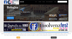 Desktop Screenshot of osservatorio-oci.org